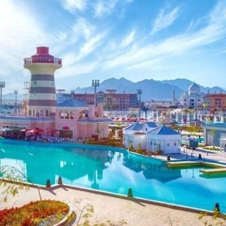 Apartments At Porto Sharm Plus Exteriör bild