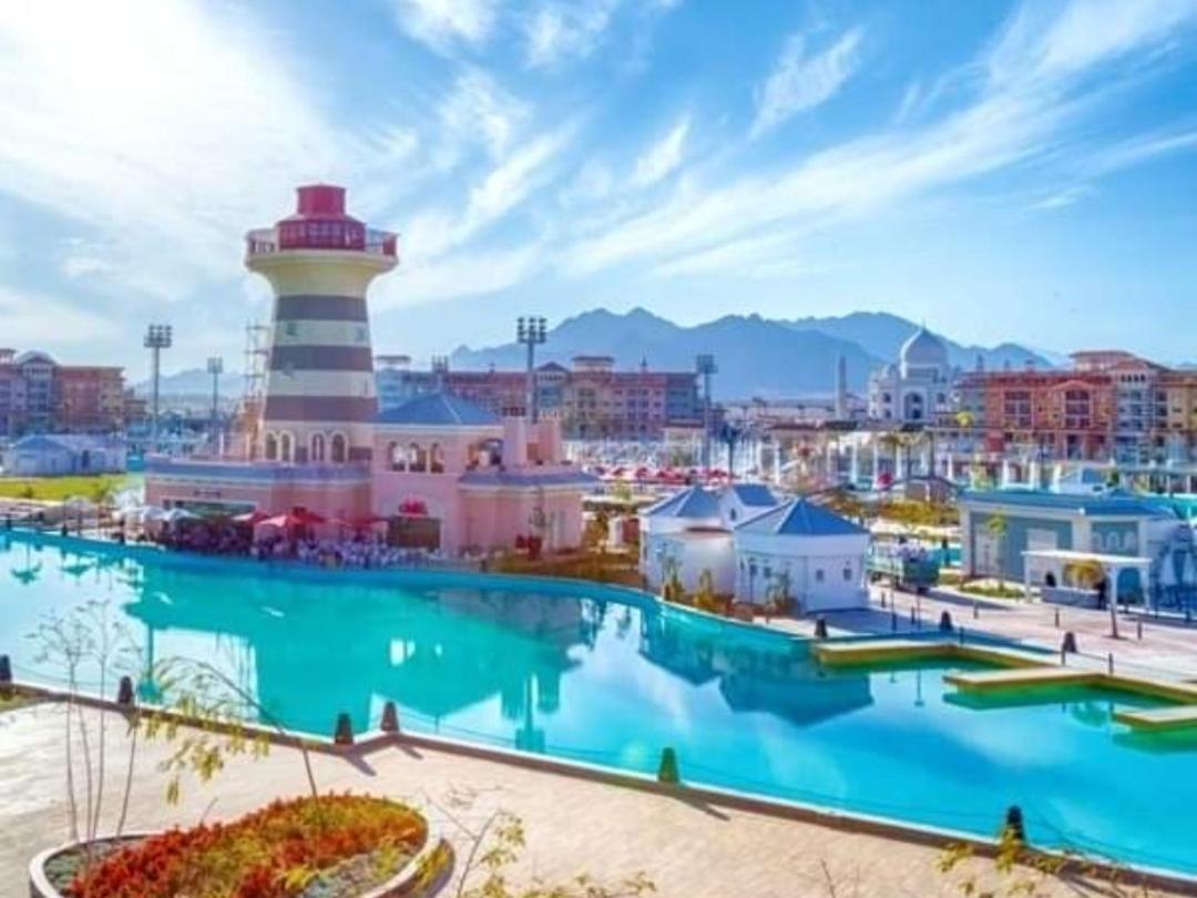 Apartments At Porto Sharm Plus Exteriör bild